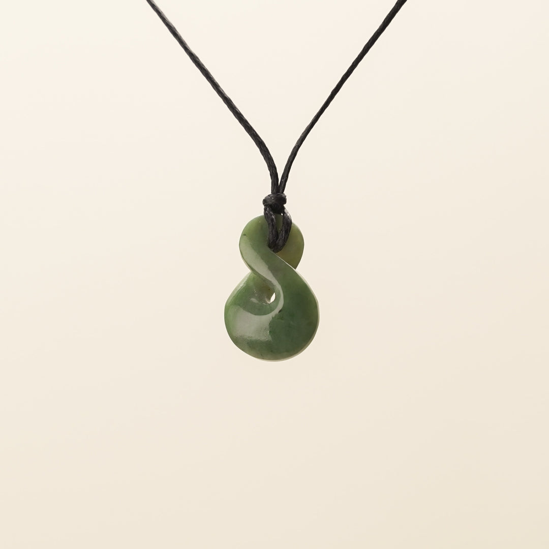 Pikorua Single Pounamu Extra Small