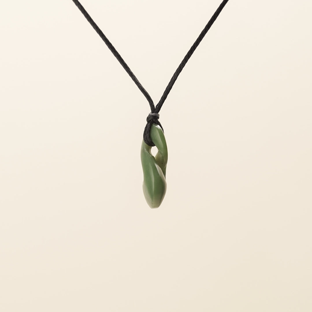 Pikorua Single Pounamu Extra Small