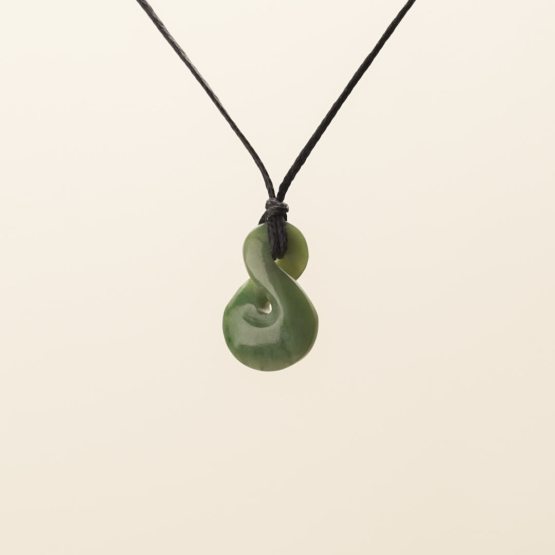 Pikorua Single Pounamu Extra Small