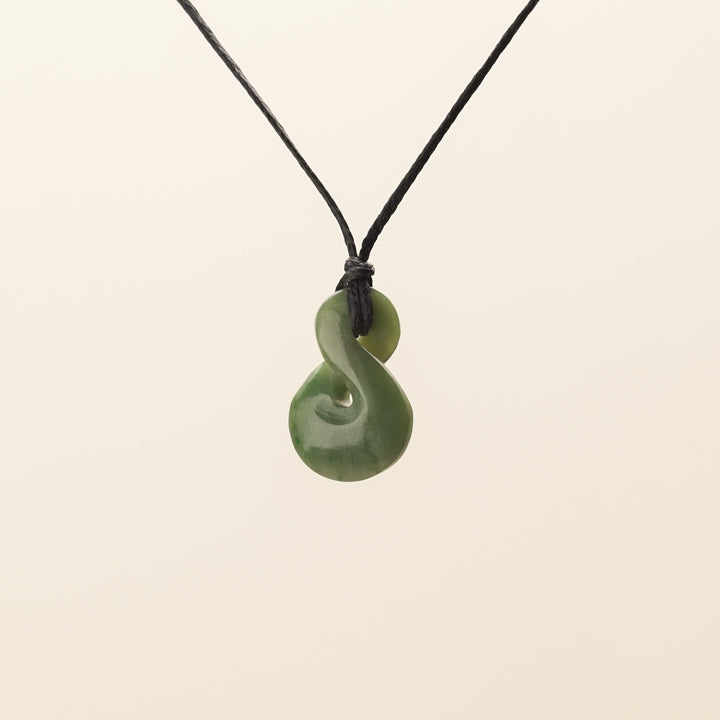 Pikorua Single Pounamu Extra Small
