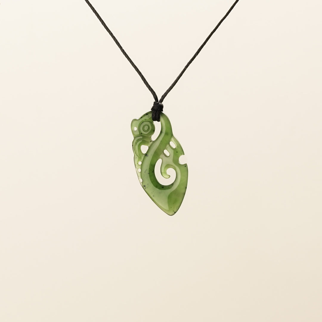 Manaia Greenstone Pendant
