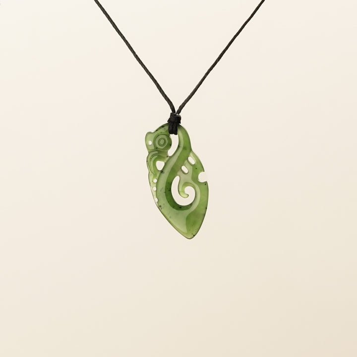 Manaia Greenstone Pendant