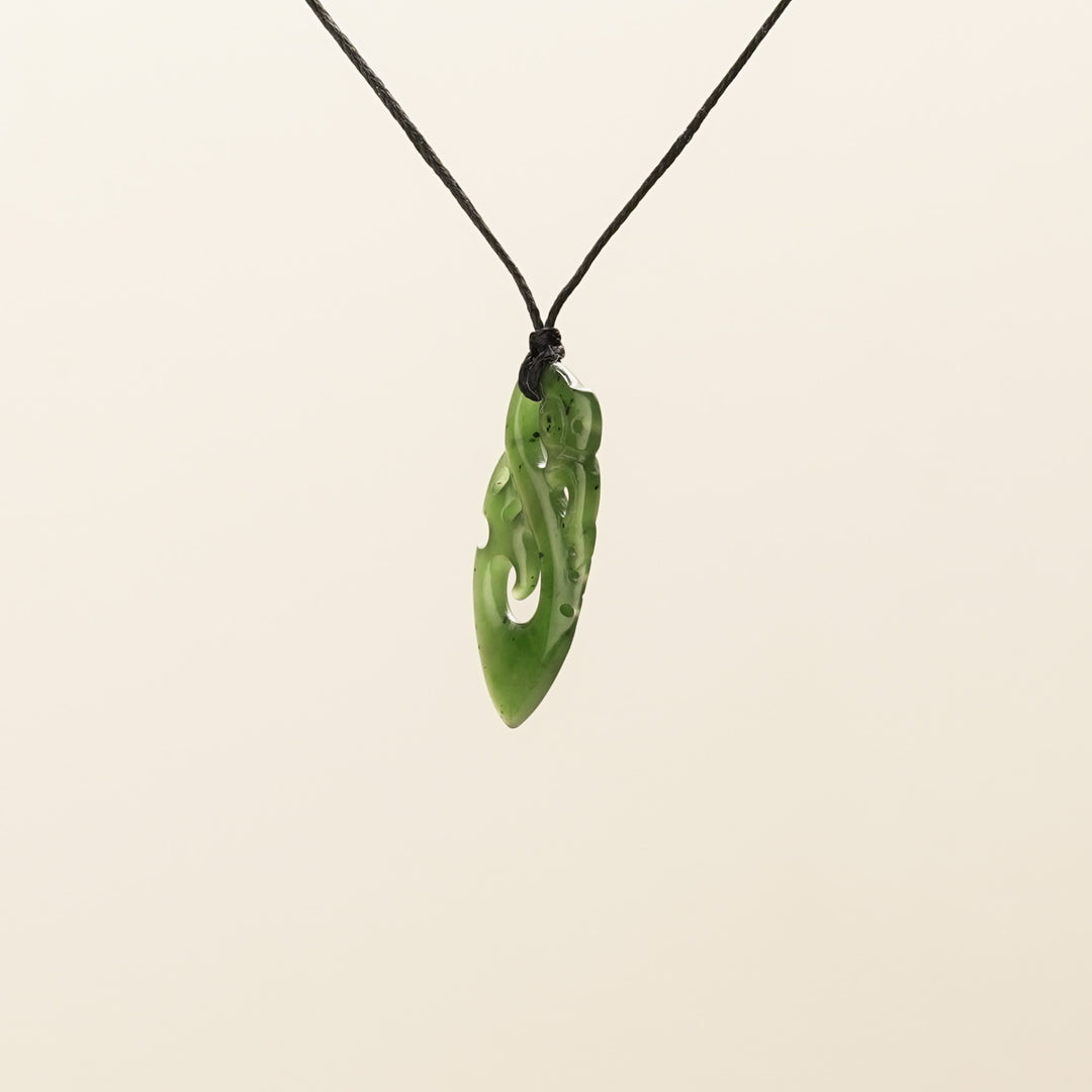 Manaia Greenstone Pendant