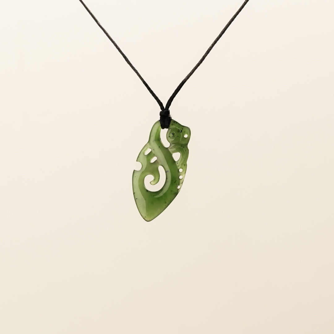 Manaia Greenstone Pendant
