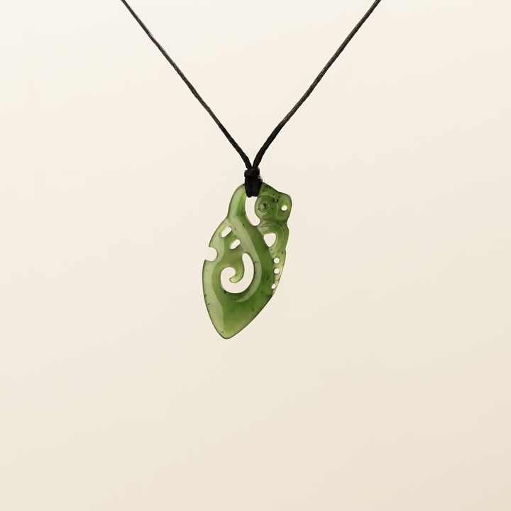 Manaia Greenstone Pendant