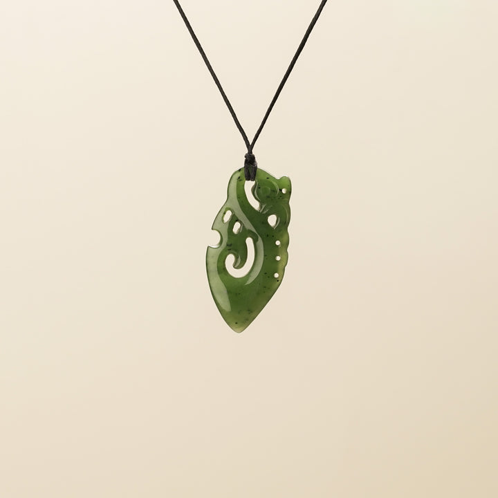 Manaia Greenstone Pendant