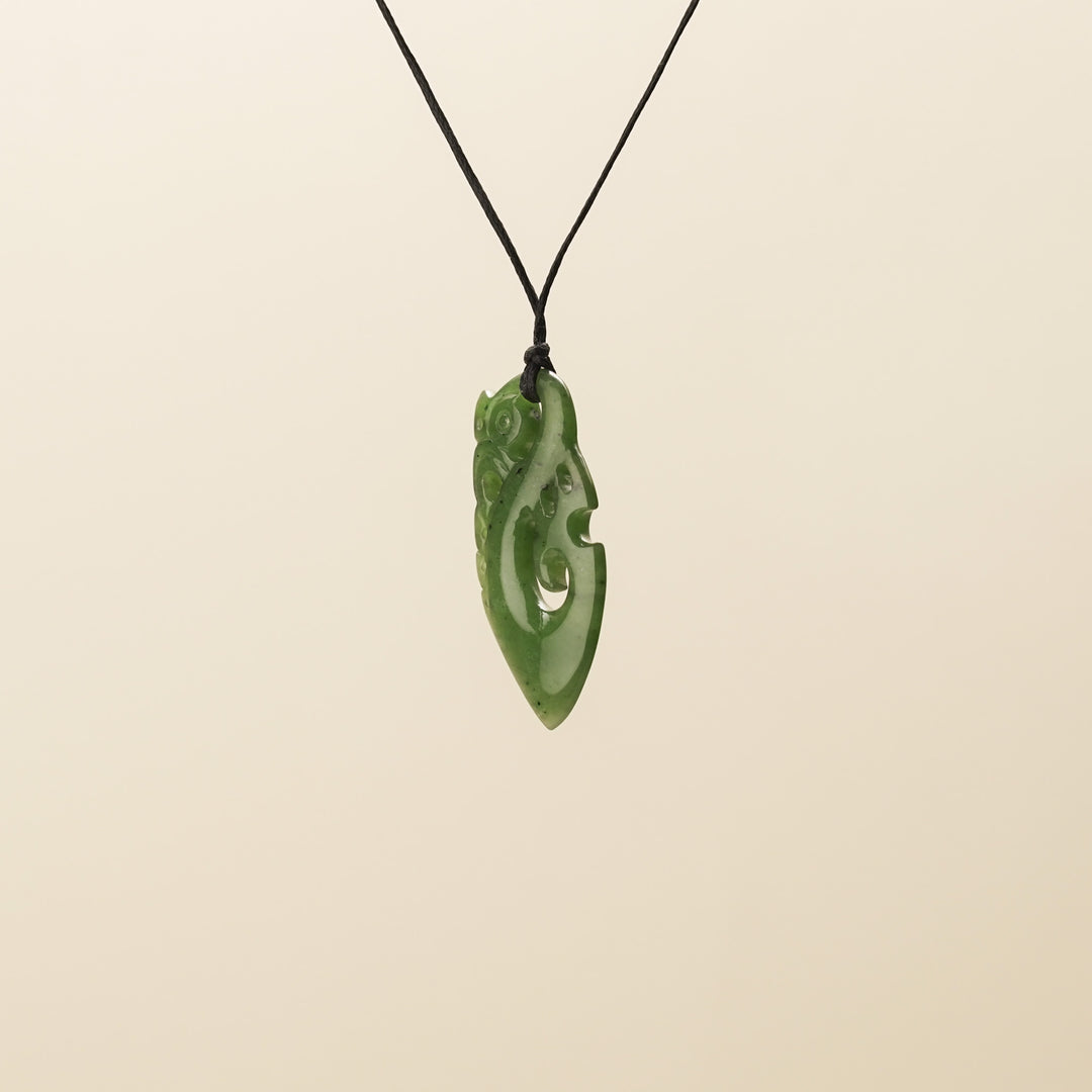 Manaia Greenstone Pendant