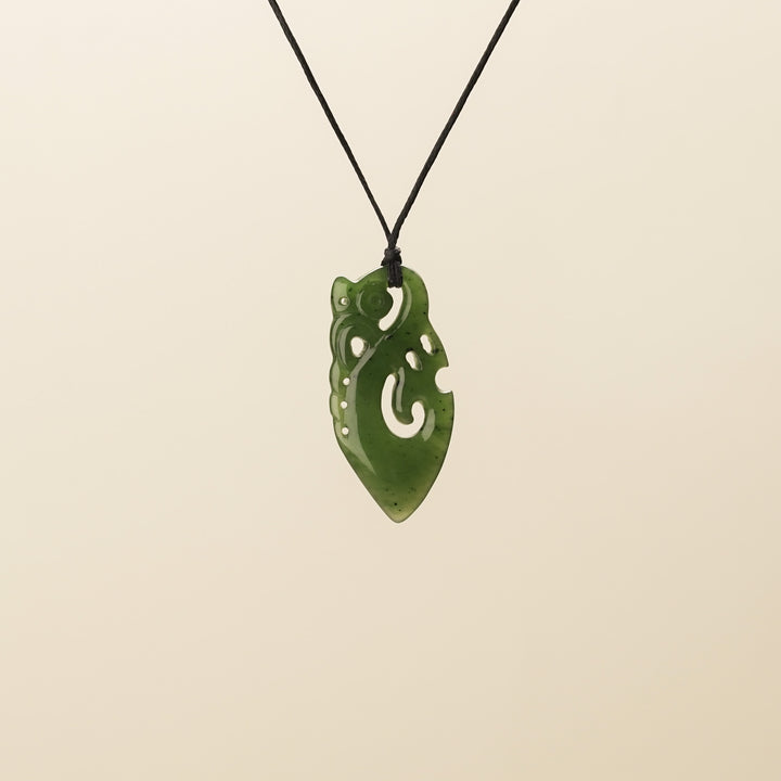 Manaia Greenstone Pendant