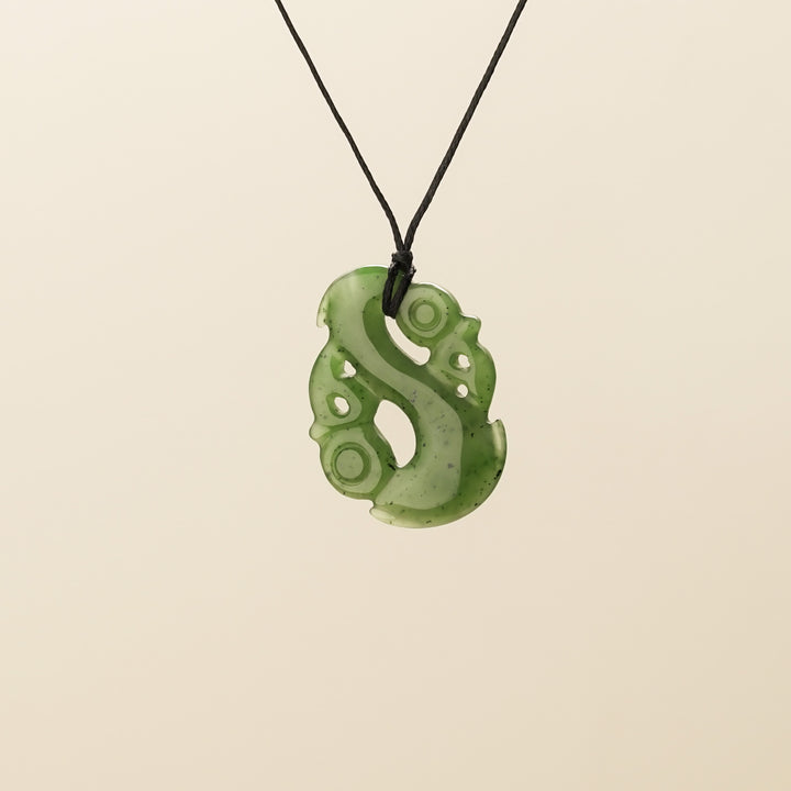 Medium Manaia Greenstone Pendant