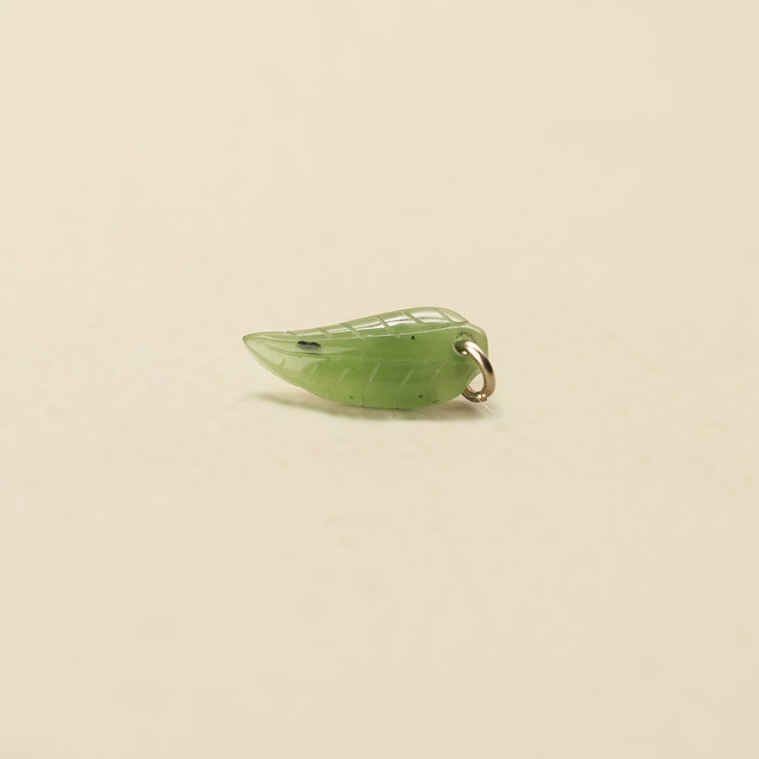 Greenstone Fern Charm