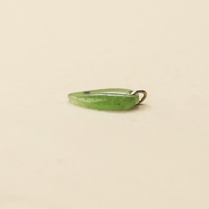 Greenstone Fern Charm