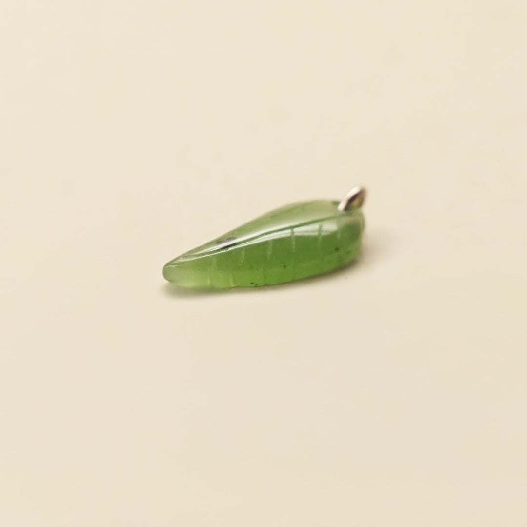 Greenstone Fern Charm
