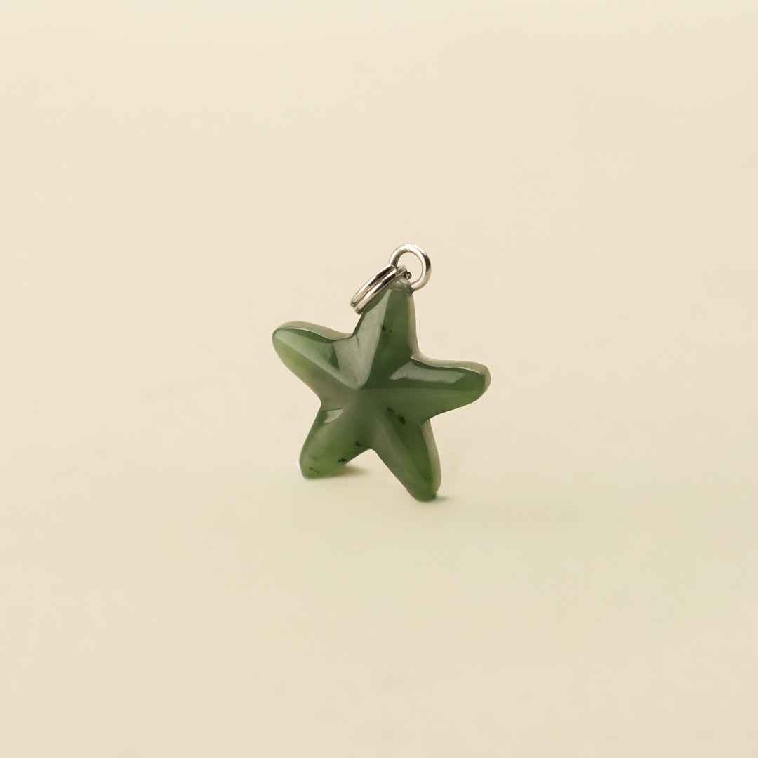 Greenstone Star Charm
