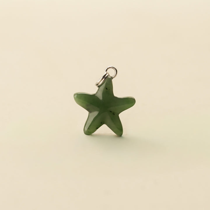 Greenstone Star Charm