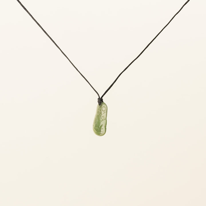 Greenstone XS Hei Tiki Pendant