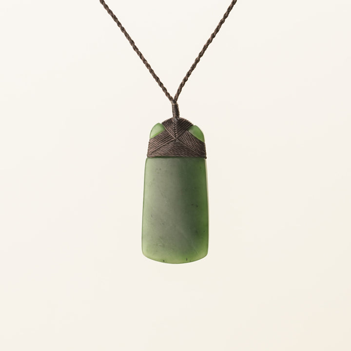 Greenstone Medium Toki Pendant