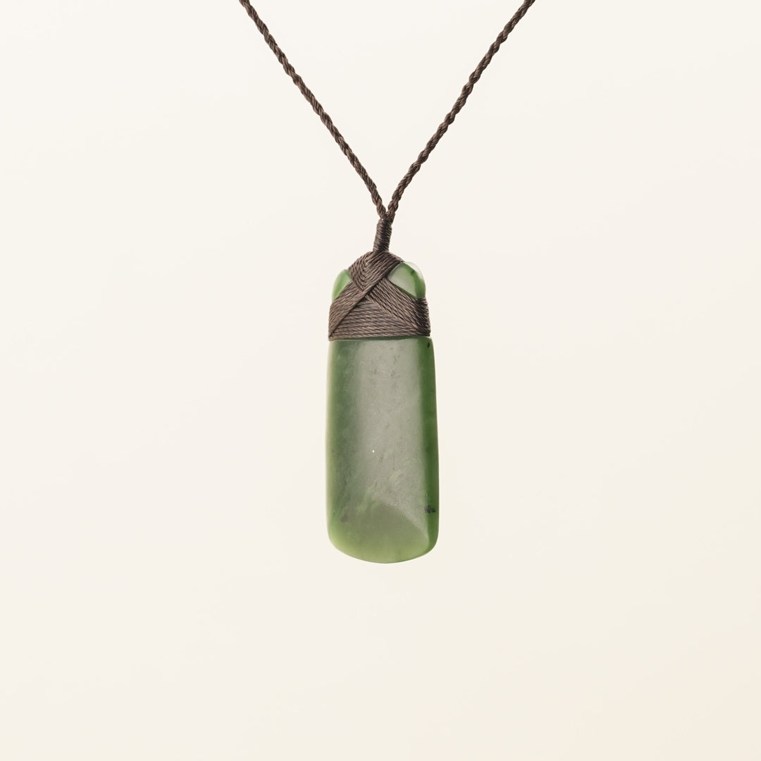 Greenstone Medium Toki Pendant