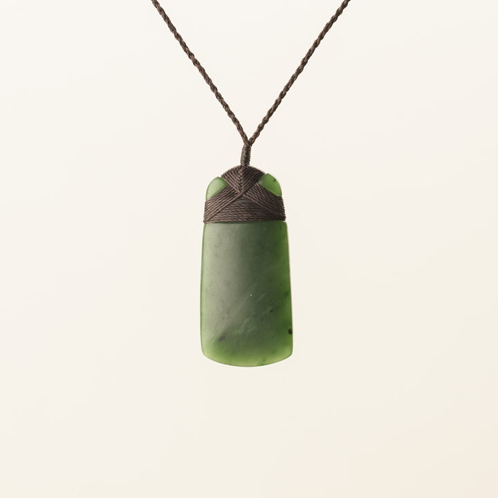 Greenstone Medium Toki Pendant