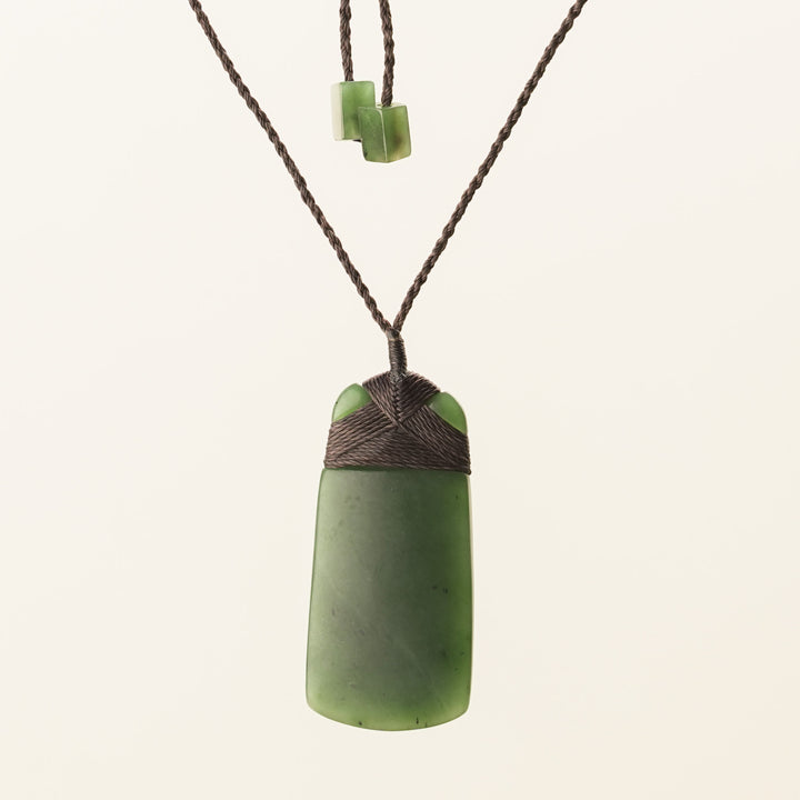 Greenstone Medium Toki Pendant