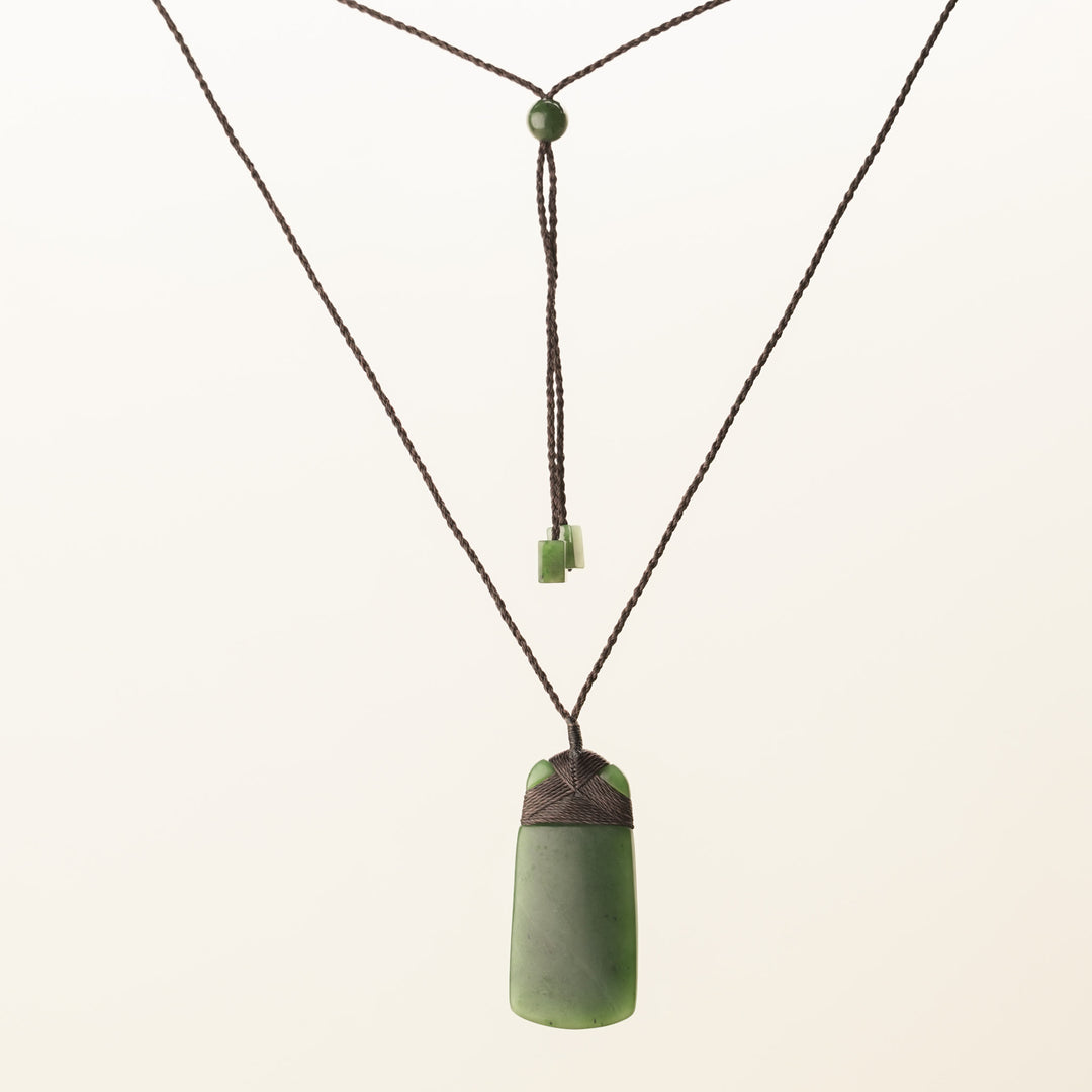 Greenstone Medium Toki Pendant