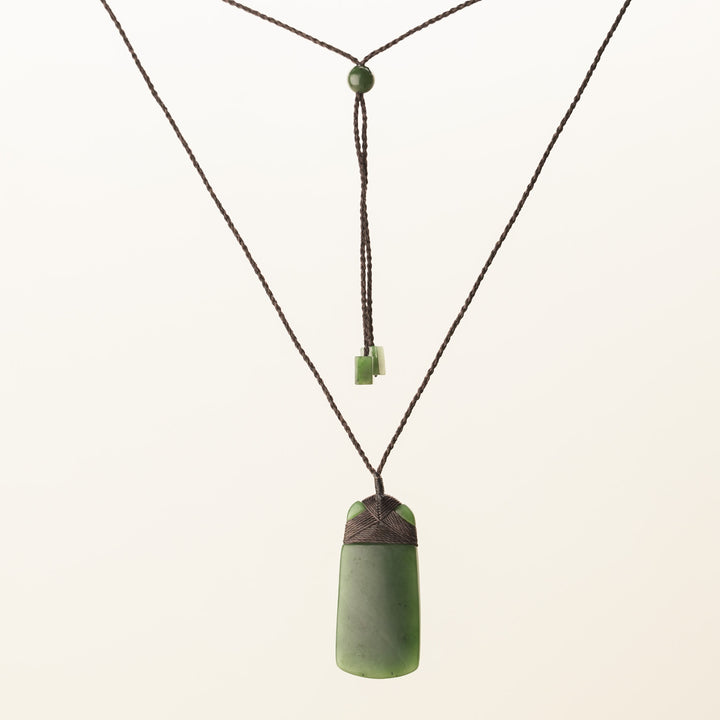 Greenstone Medium Toki Pendant