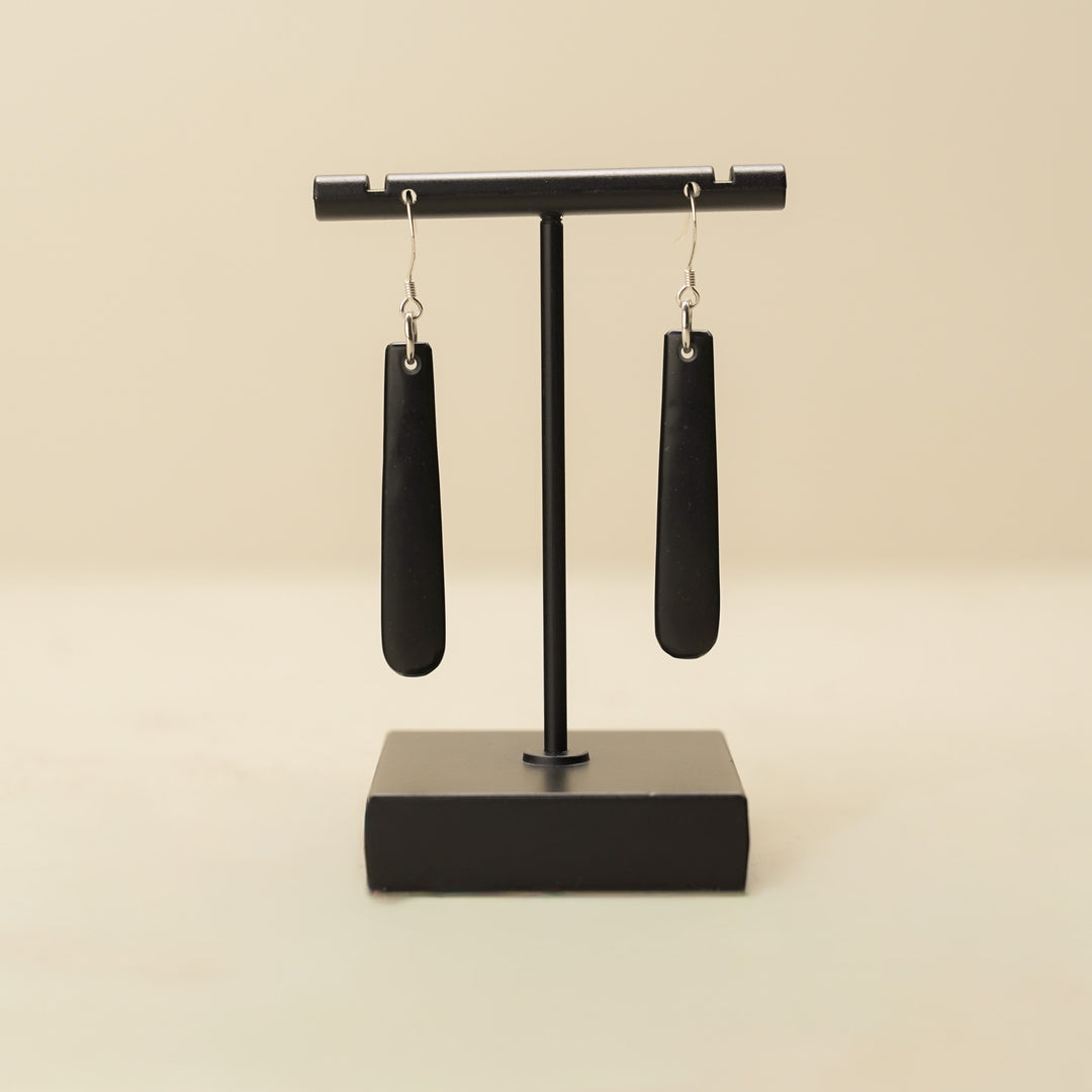 Small Tangiwai Pounamu Earrings