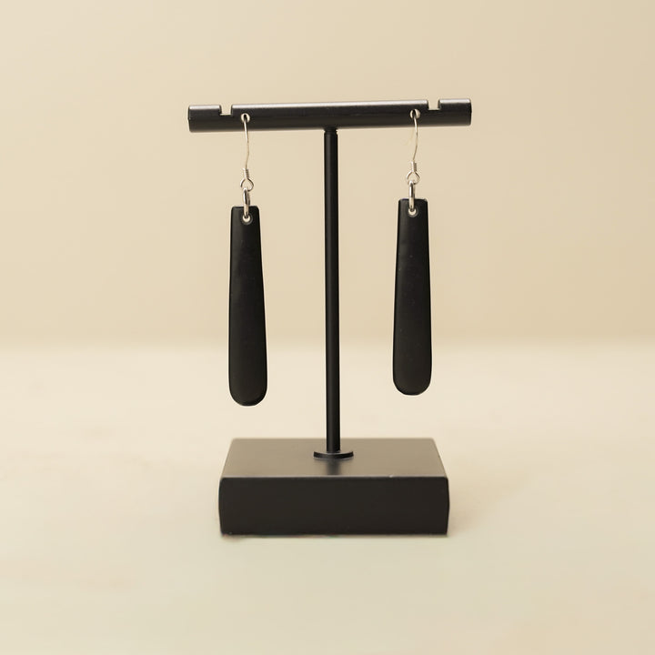 Small Tangiwai Pounamu Earrings