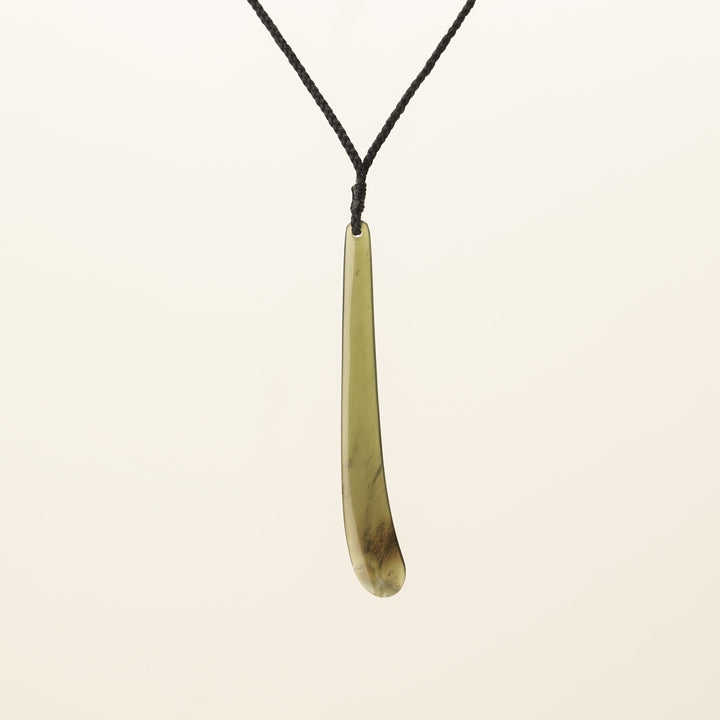 Tangiwai Large Roimata Pounamu Pendant