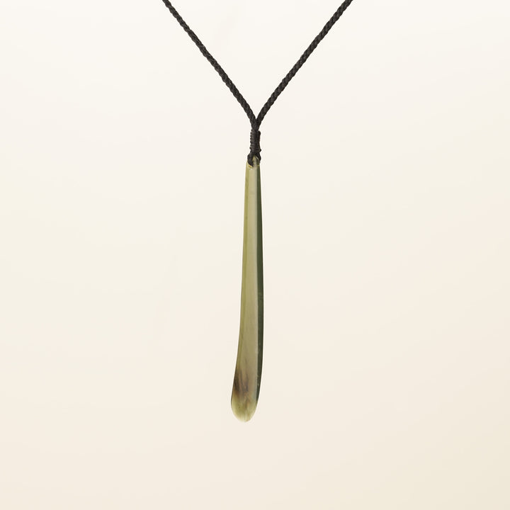 Tangiwai Large Roimata Pounamu Pendant