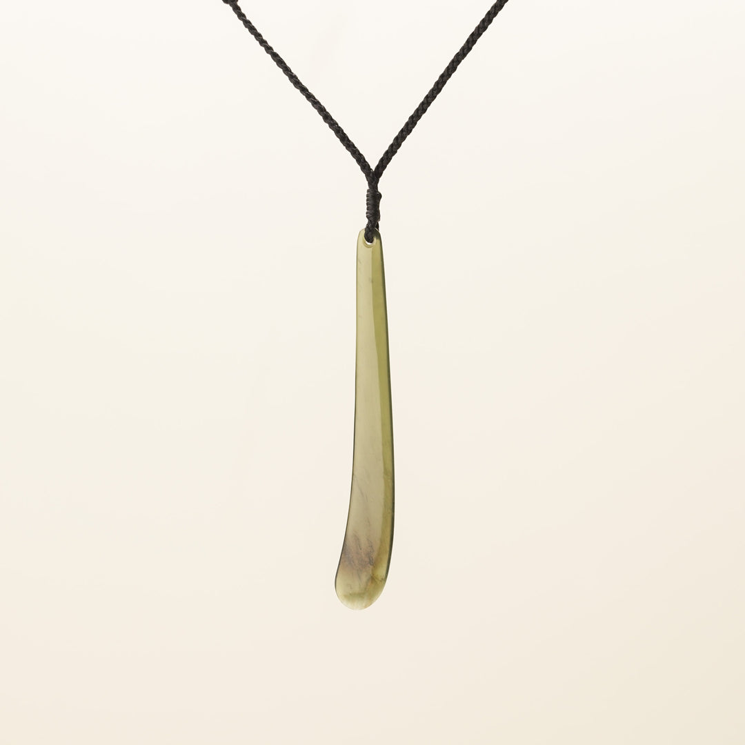 Tangiwai Large Roimata Pounamu Pendant