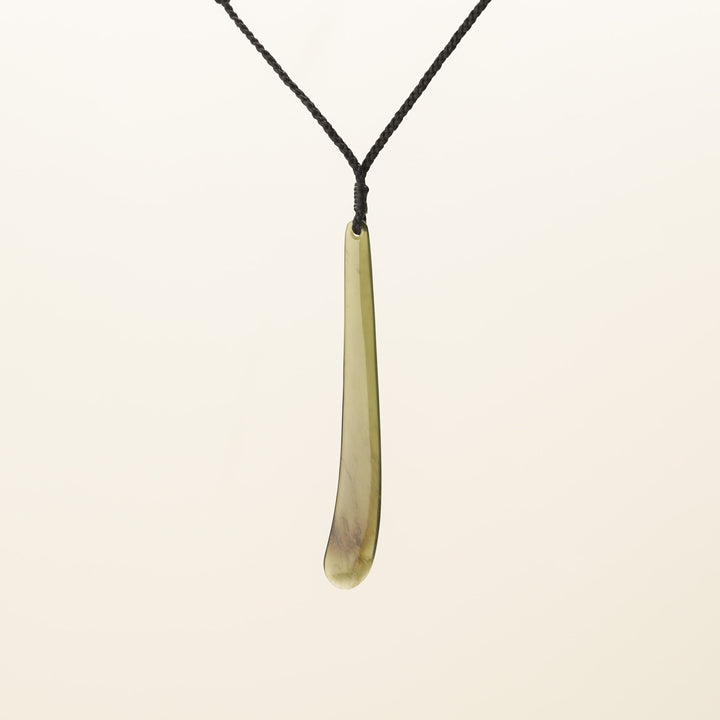 Tangiwai Large Roimata Pounamu Pendant