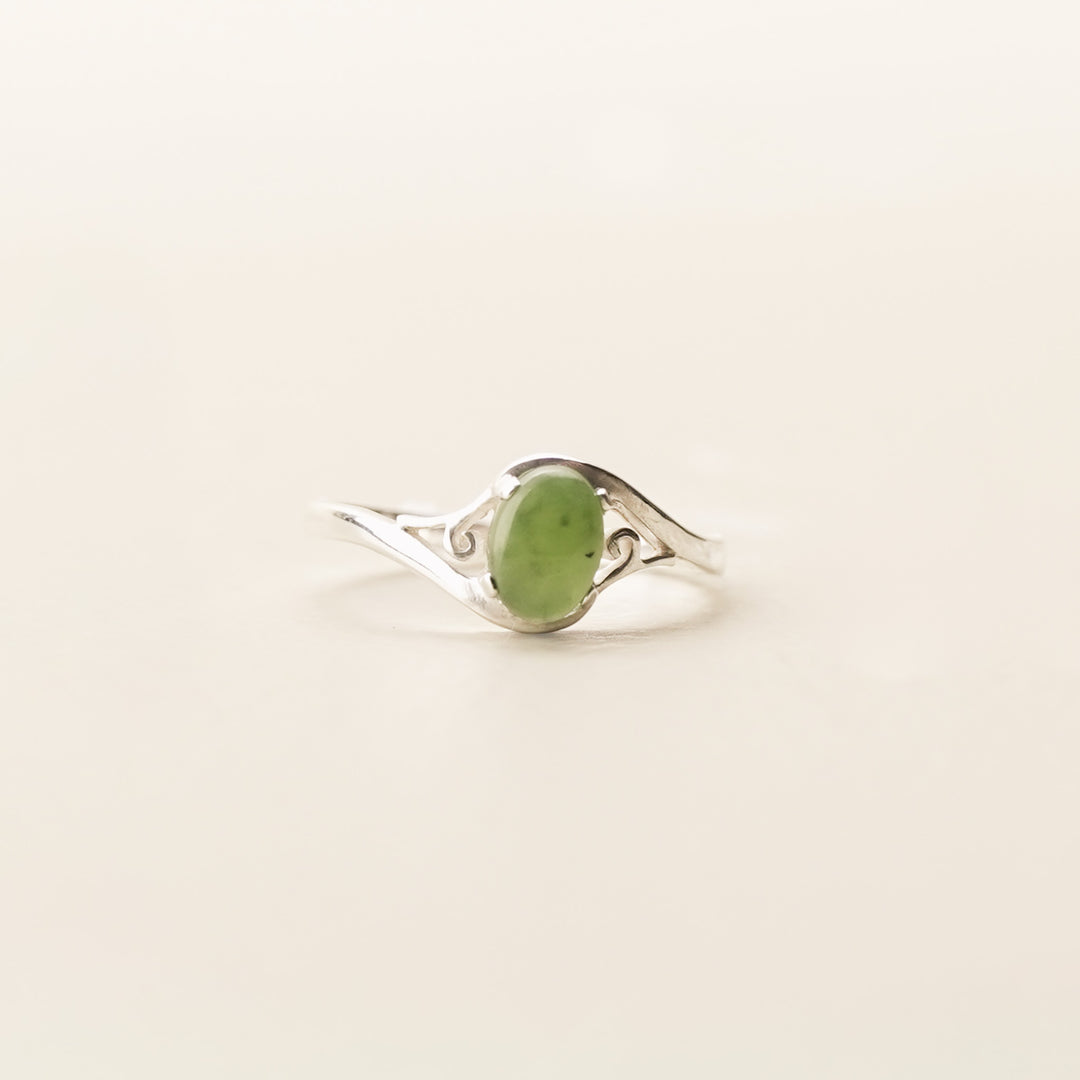 Pounamu Oval Ring