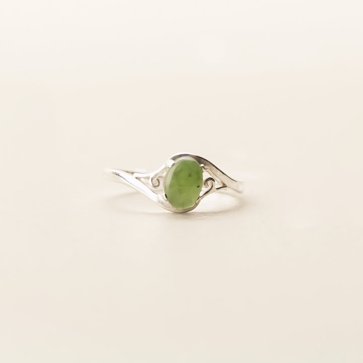 Pounamu Oval Ring