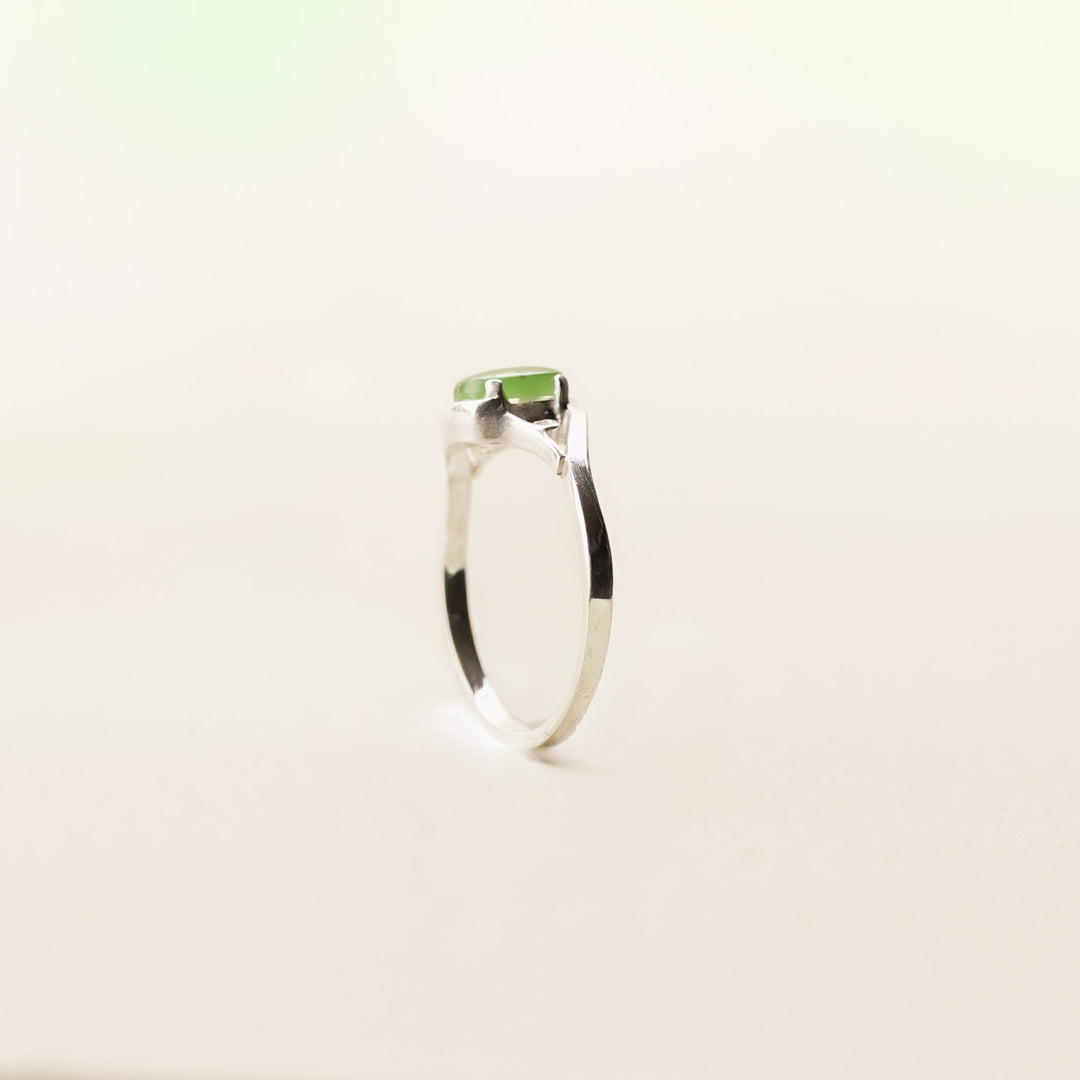 Pounamu Oval Ring