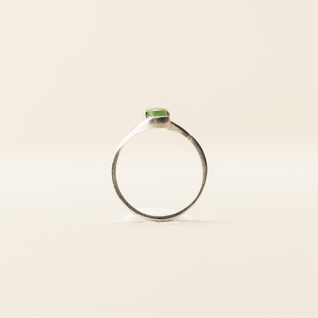 Pounamu Oval Ring