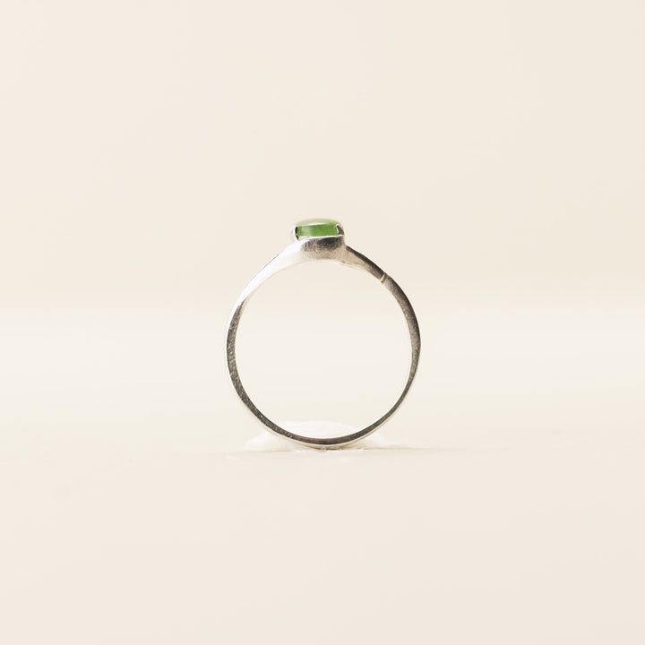 Pounamu Oval Ring