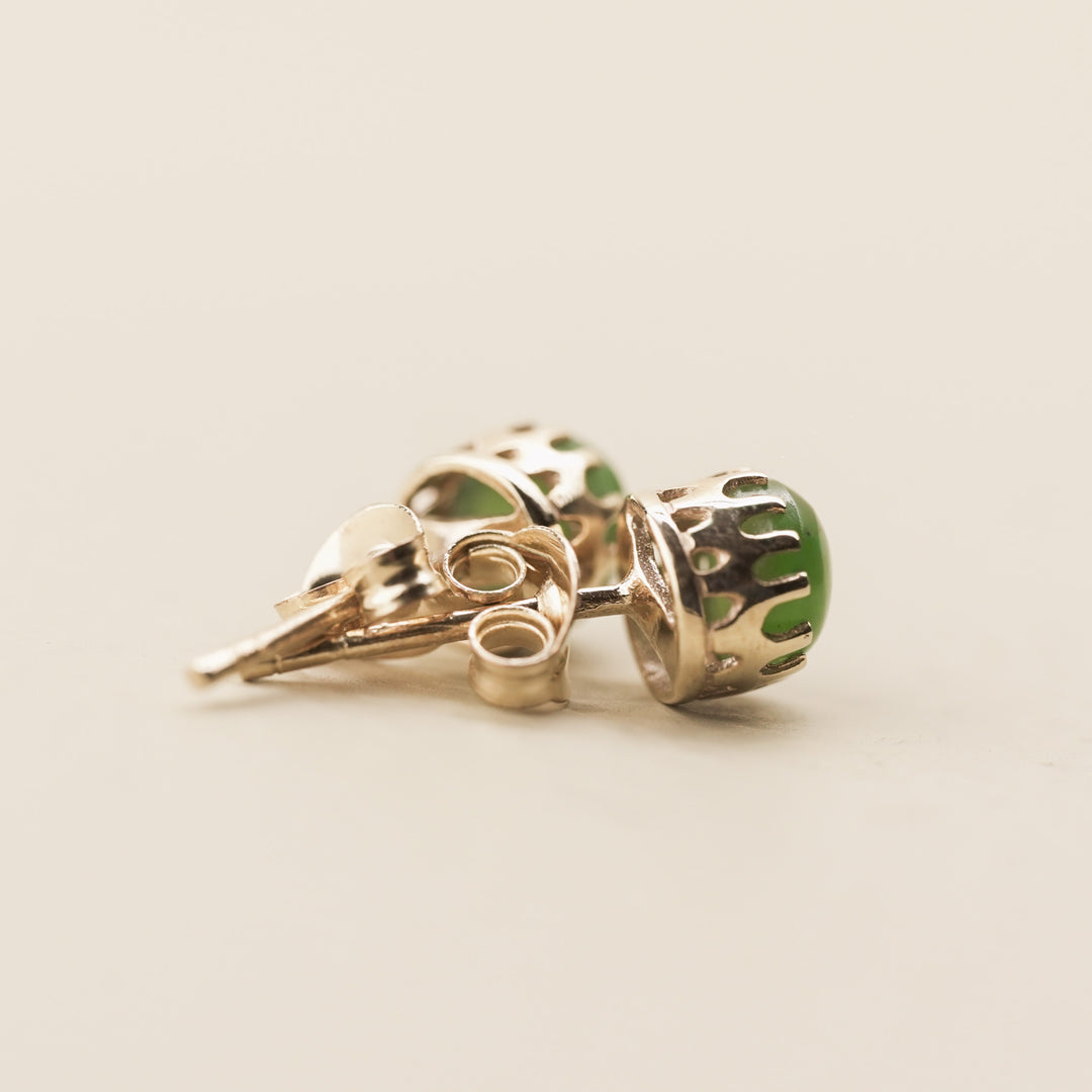 9K Pounamu Earrings