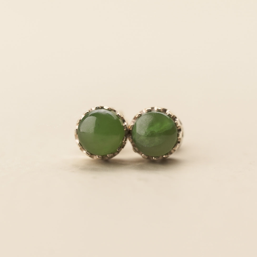 9K Pounamu Earrings