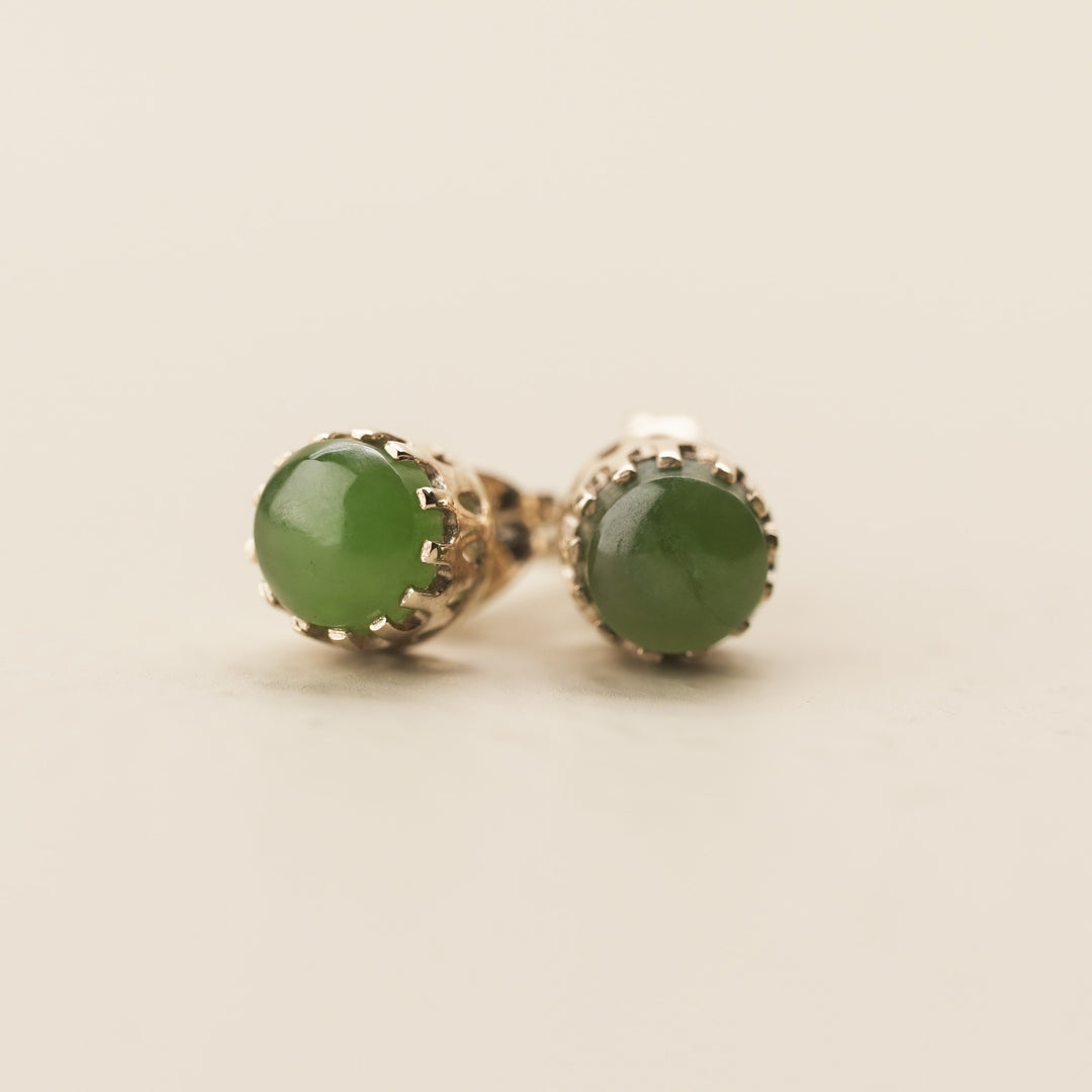 9K Pounamu Earrings