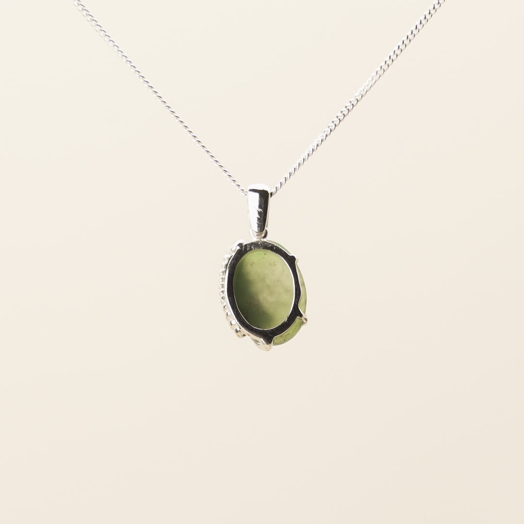 Fern Pounamu Pendant