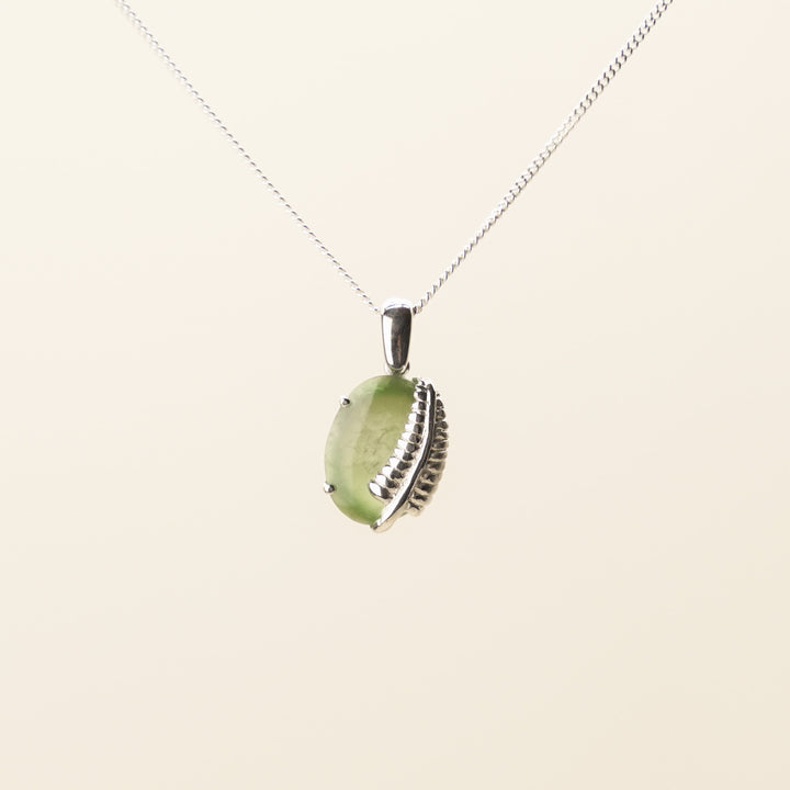 Fern Pounamu Pendant