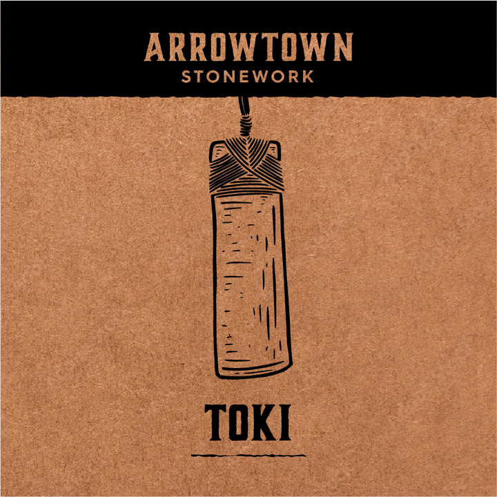 Small Toki, Brown Binding