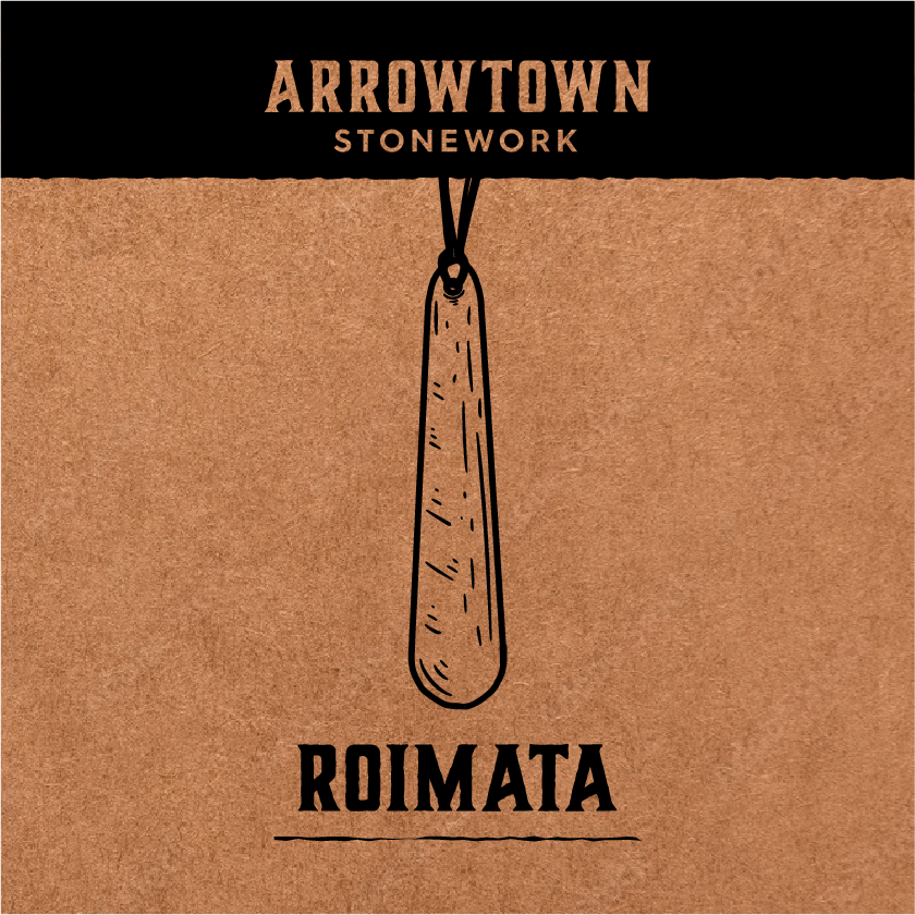 Roimata Thin Matte Pendant
