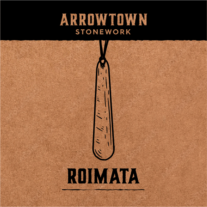 Roimata Thin Matte Pendant