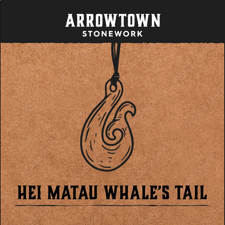 Hei Matau Whale's Tail