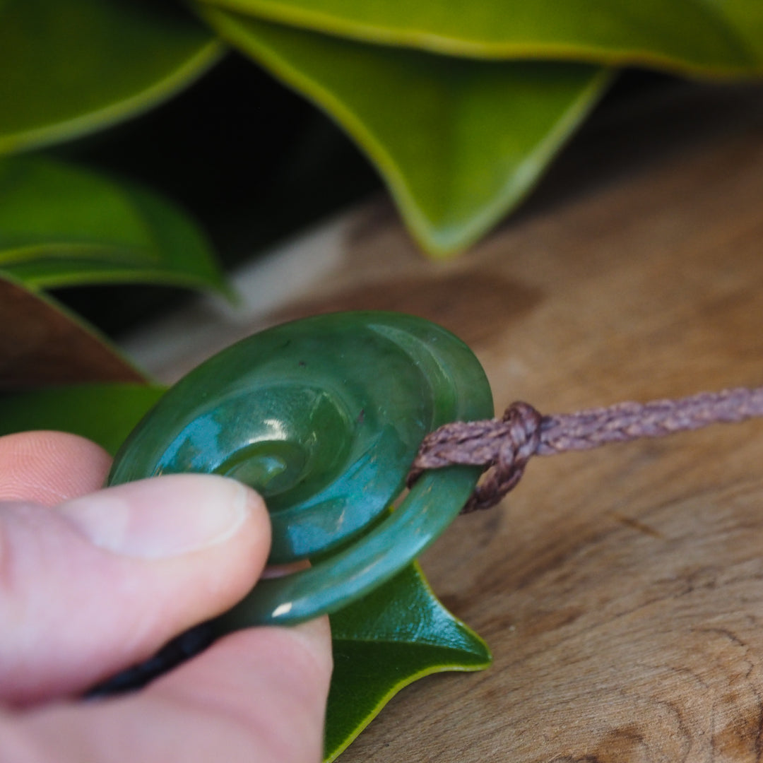 Replacement handwoven wax cord