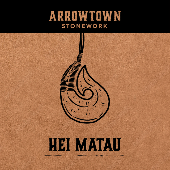 Hei Matau on Greenstone Base